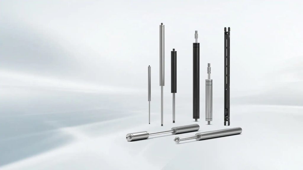 Встановлення та зберігання газпружин